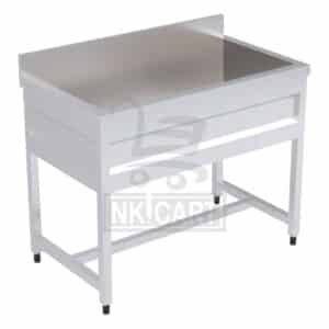 Stainless steel labour camp sink by Nice kitchen