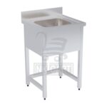 Stainless Steel Single Bowl sink by Nice Kitchen