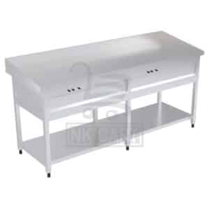Stainless steel hot plate by Nice kitchen