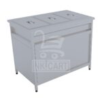 Bain marie 3 gn pan by Nice Kitchen