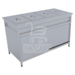 Bain marie 4 gn pan by Nice kitchen