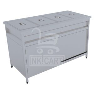 Bain marie 4 gn pan by Nice kitchen