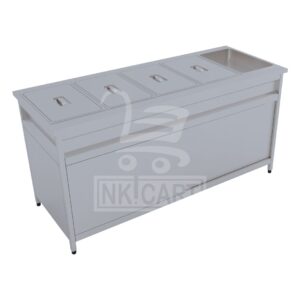 Bain marie 5gn pan by Nice kitchen