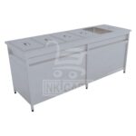 Bain marie 6gn pan by Nice kitchen