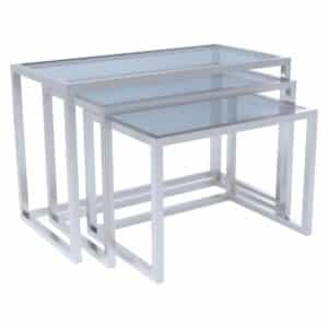 Stainless steel buffet table by Nice kitchen