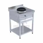 Stainless steel cooking range single burner by Nice Kitchen