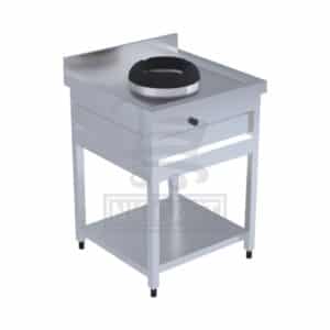 Stainless steel cooking range single burner by Nice Kitchen