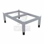 Stainless steel grease trap stand