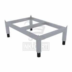 Stainless steel grease trap stand