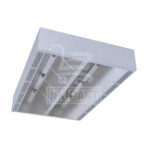 Stainless steel island type double skin hood by Nice kitchen