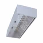 Stainless steel single skin hood by Nice kitchen